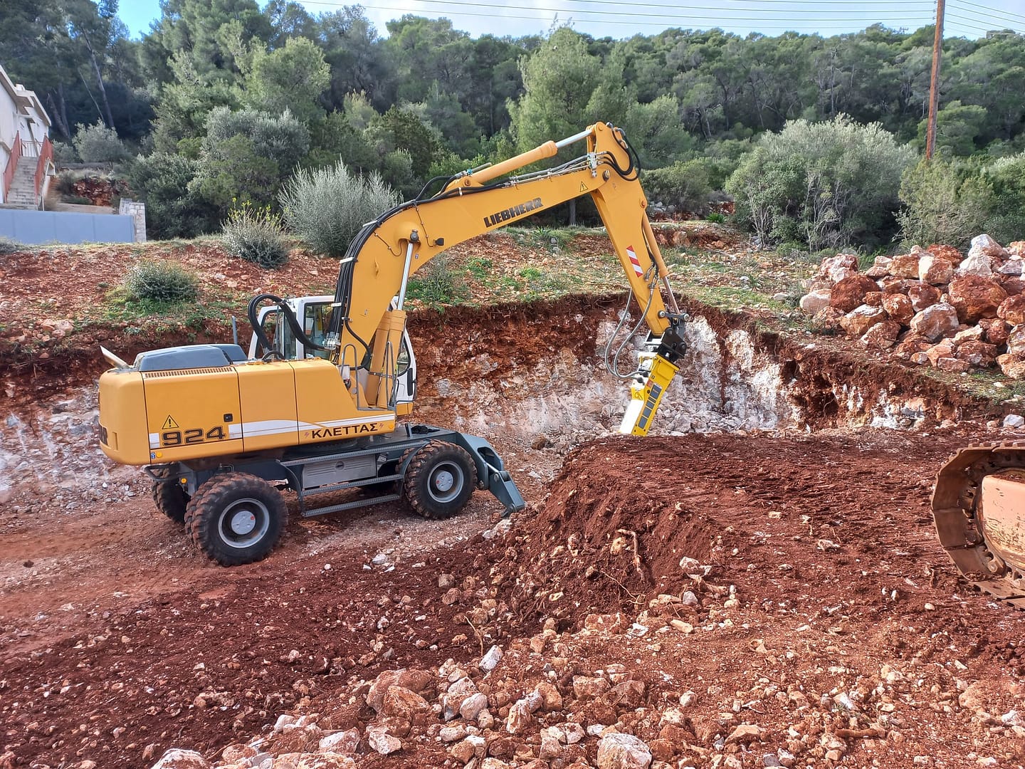 Κατασκευή Κατοικίας στο Αμόνι Κορινθίας
